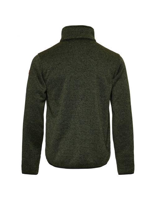 Nord Berg Bonded Fleece Fred Heren Groen - Vrijetijdskleding