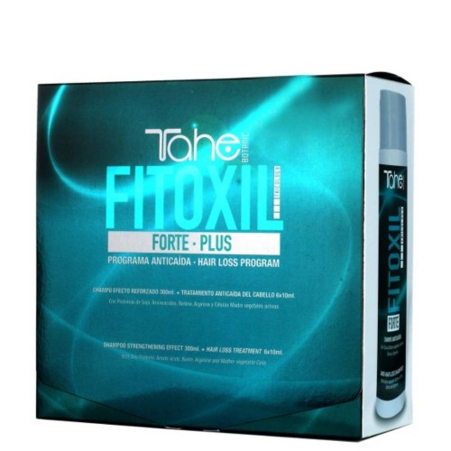 Tahe Botanic Fitoxil Tricology Tratameto Antiqueda Forte Plus Pack