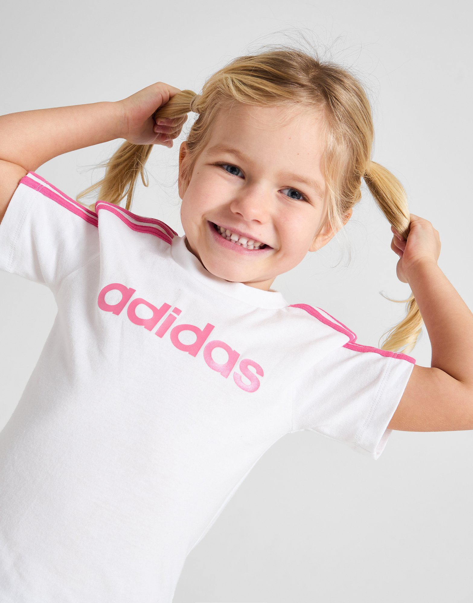 adidas Ensemble T-shirt/Short Linear Bébé