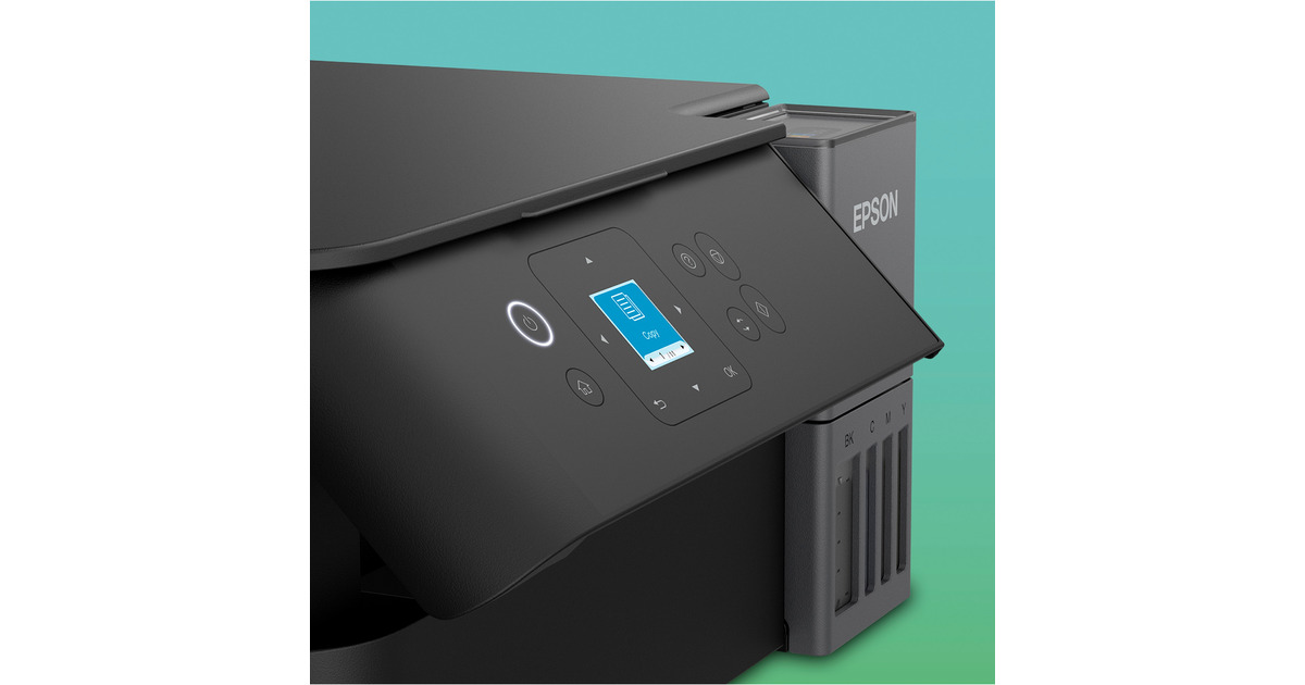 EpsonEcoTank ET-2950 all-in-one inkjetprinter  (Zwart, Scannen, Kopiëren, wifi, inclusief tot 3 jaar inkt)