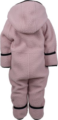 Lindberg Ramund Fleecedress, Dusty Mauve