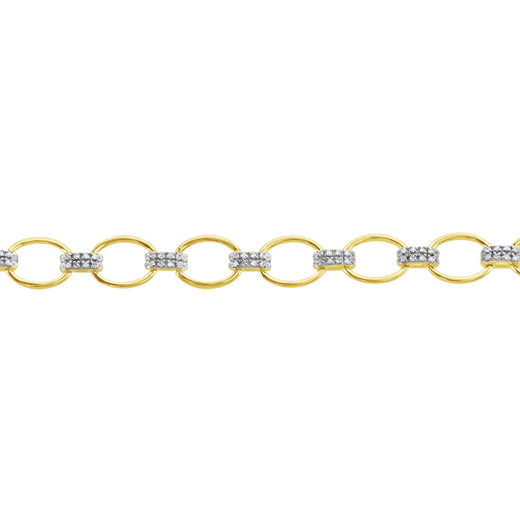 Bracelet Or Jaune Kayly Diamants