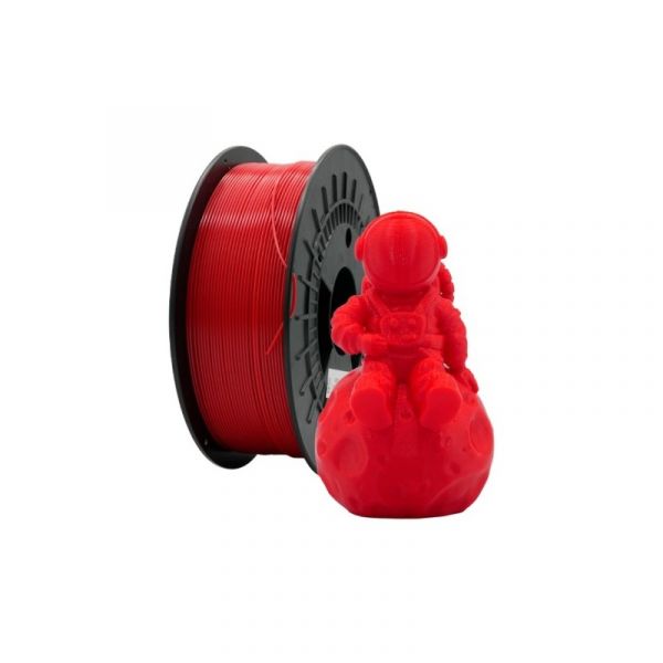 Filamento 3D PETG 1.75mm Bobina 1kg Vermelho
