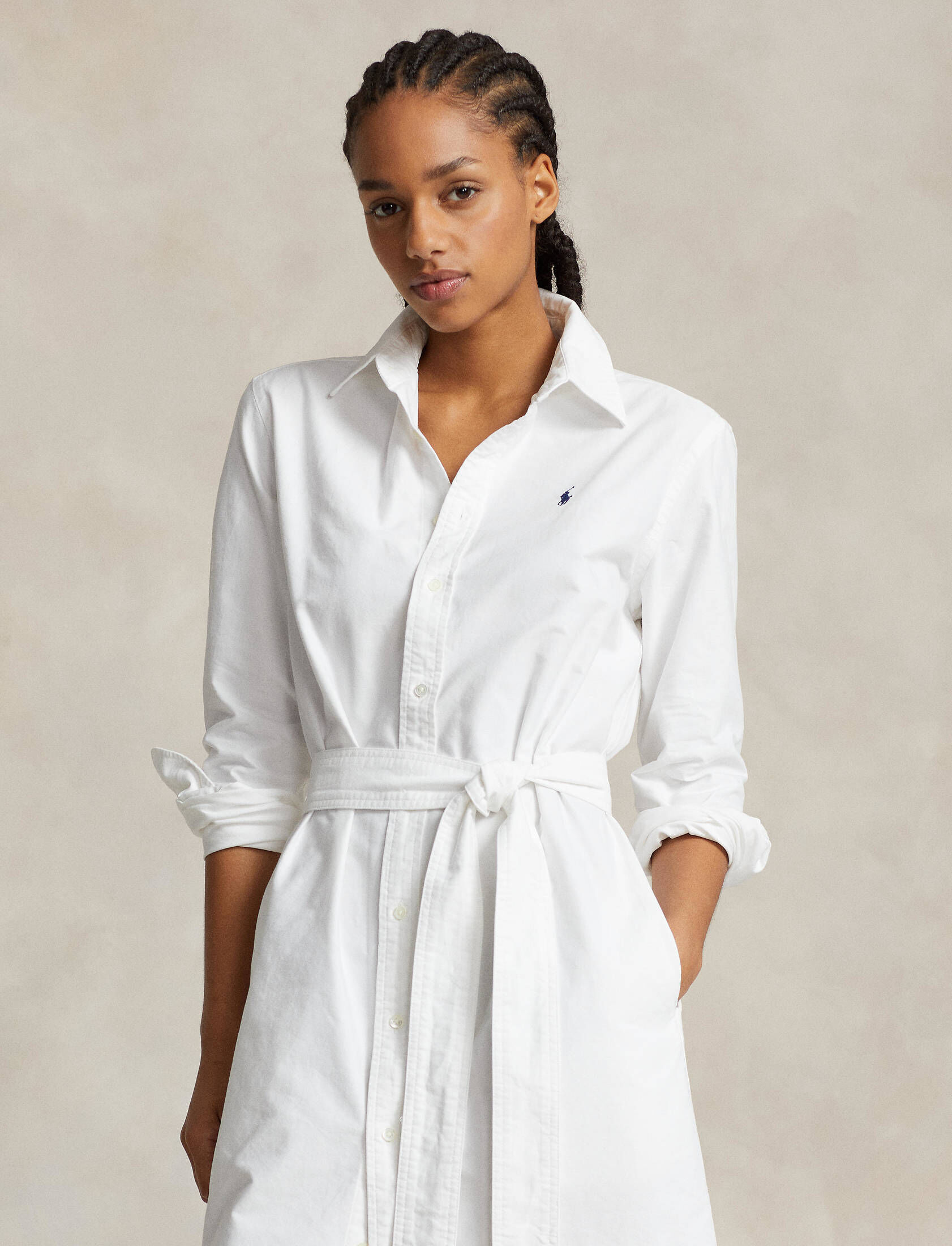 Polo Ralph Lauren| Damen Hemdblusenkleid