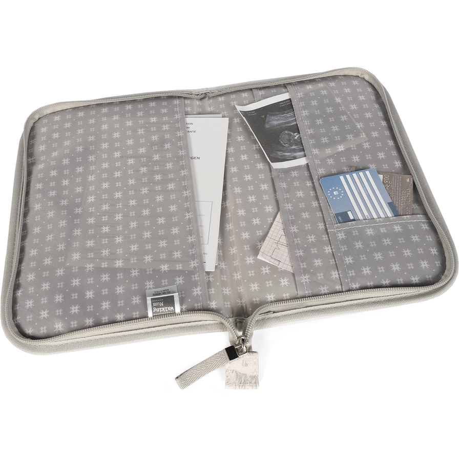 Walking Mum Dokumentenmappe Sabana beige