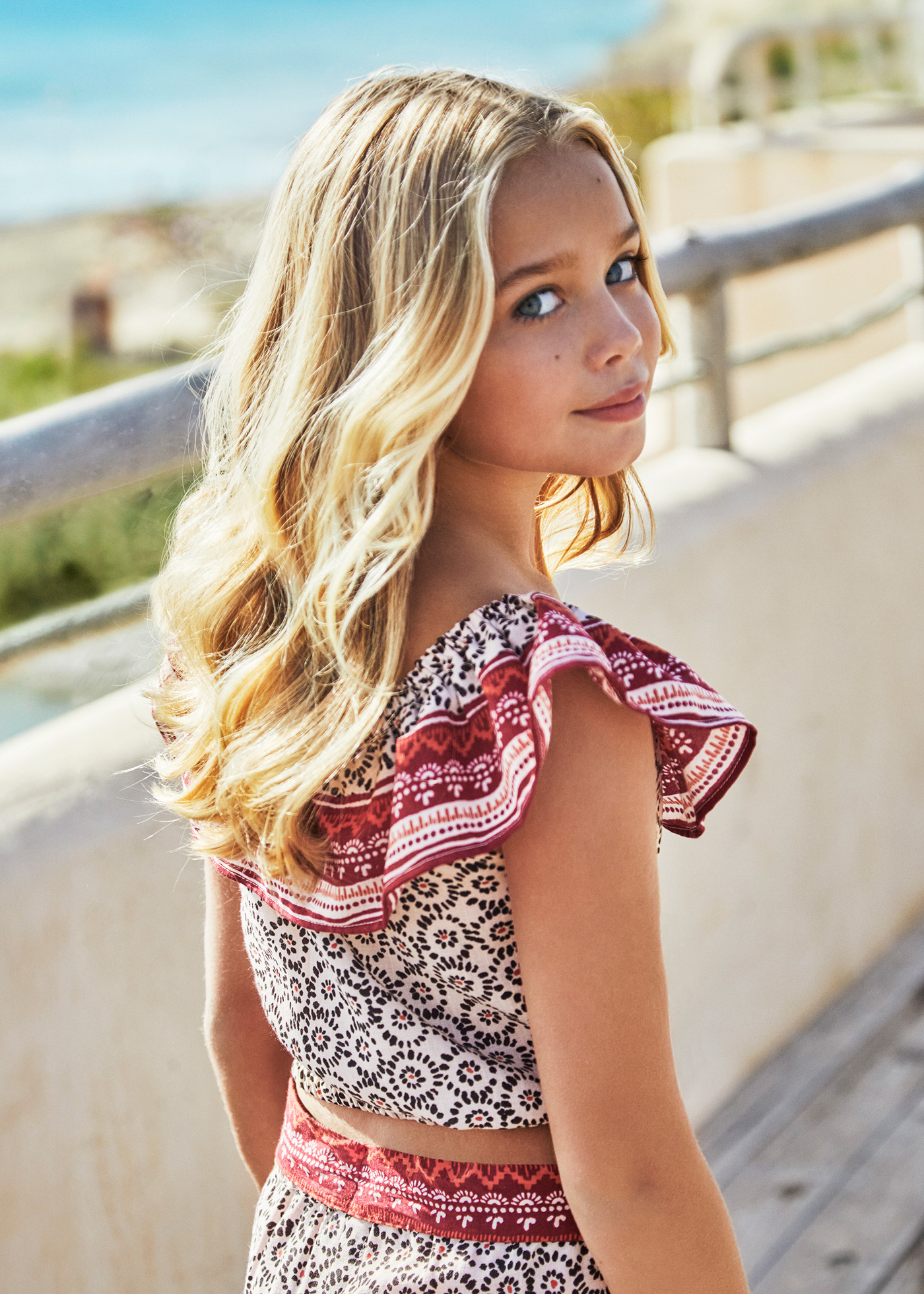 Blusa com babados da Banana Girl