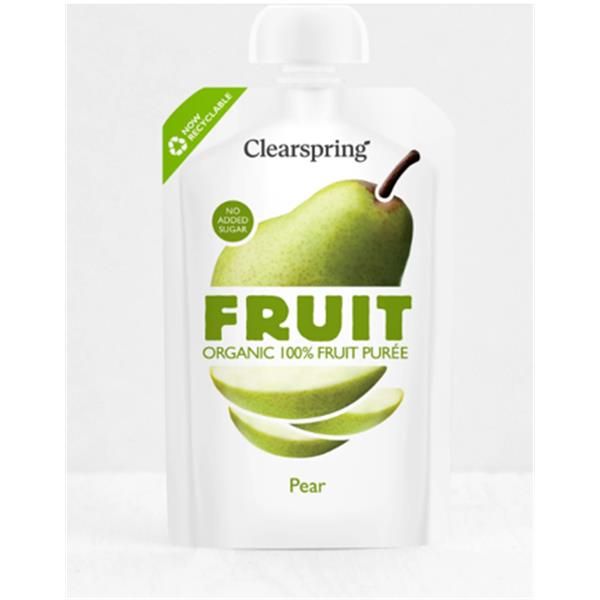 Puré Pera Bio Saqueta 100G