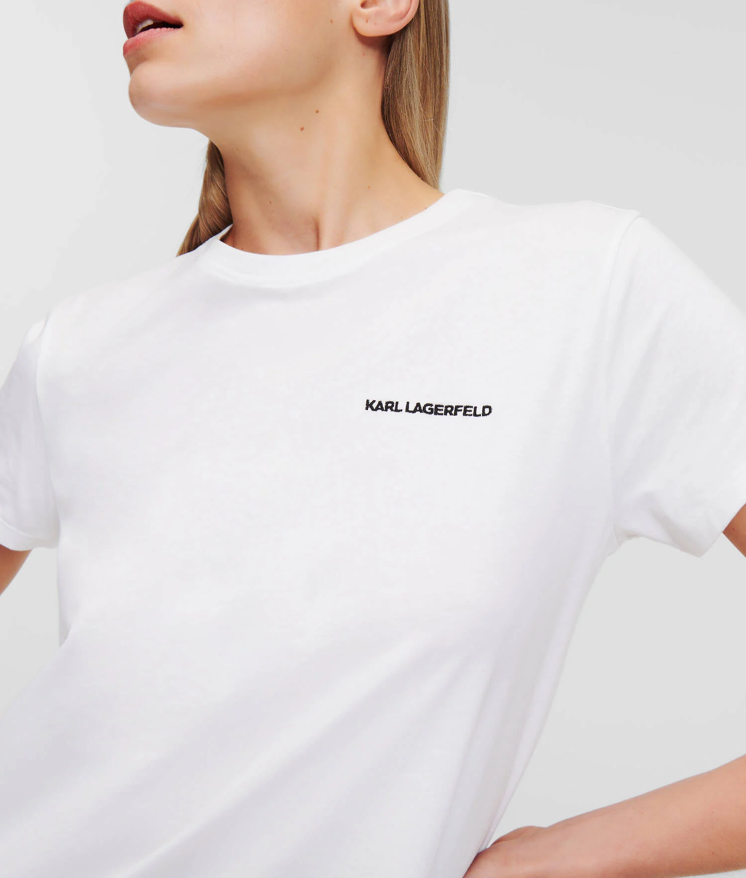 T-SHIRT À LOGO KARL LAGERFELD