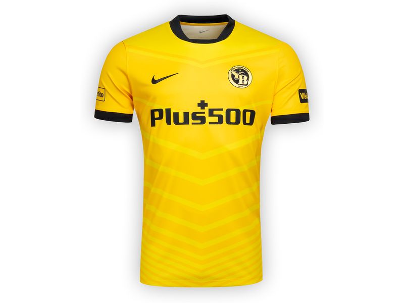 BSC Young Boys Jersey Home 25/26 M, Gelb Das Heimtrikot des BSC Young Boys für die Saison 2025/26