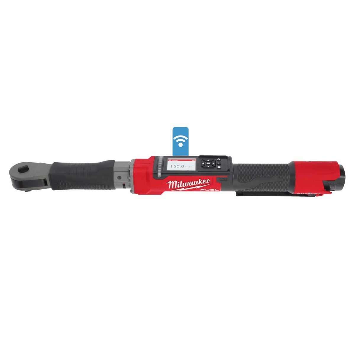 Milwaukee M12 FUEL™ ONEFTR12-201C ONE-KEY™ Digitale momentsleutel 1/2\