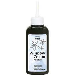 Window Color Peinture de contours,  80 ml