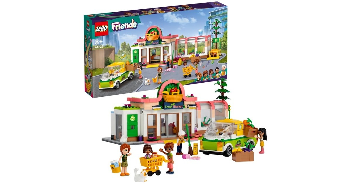 LEGOFriends - Biologische supermarkt Constructiespeelgoed  (41729)