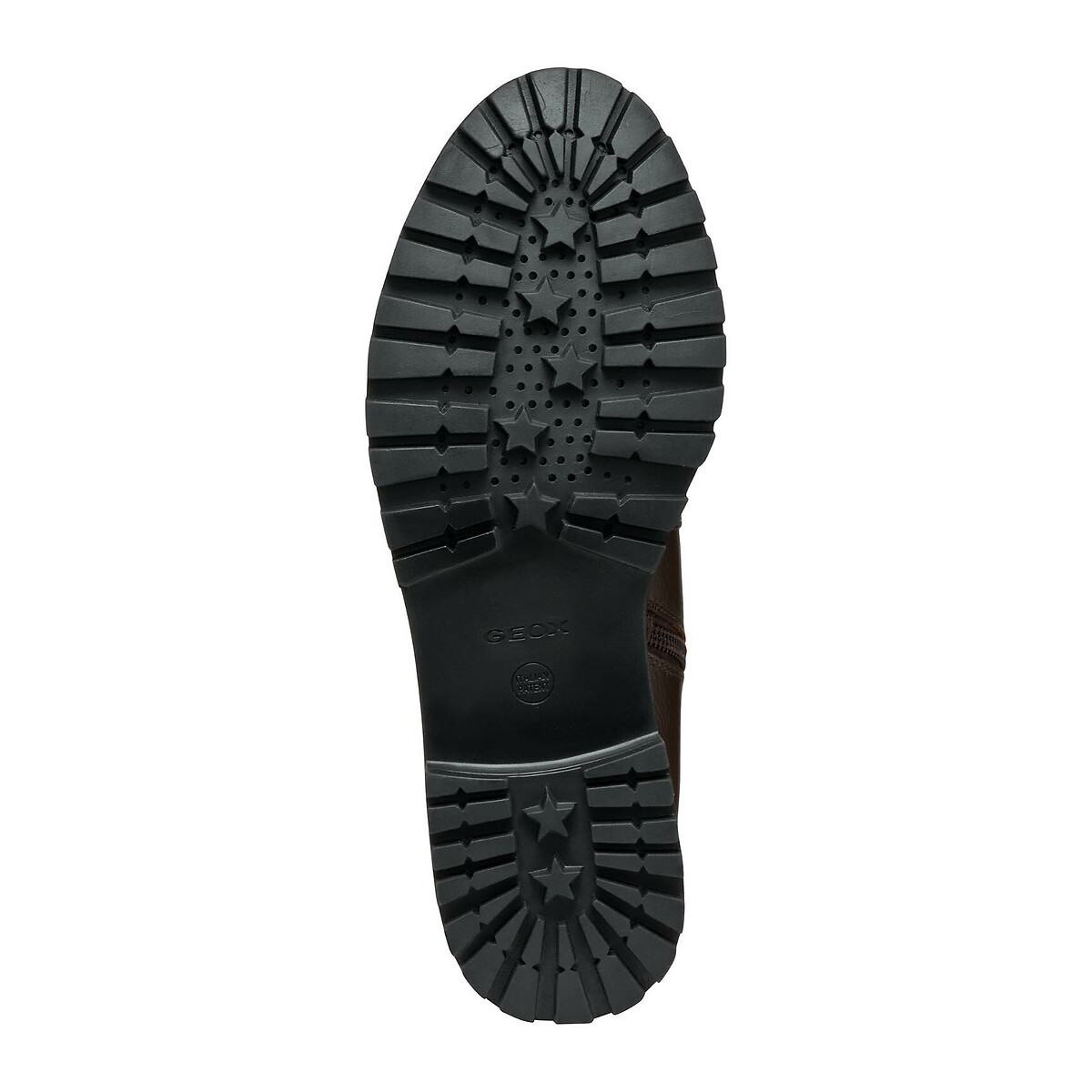 GEOX<br>Botas respiráveis em couro Whore