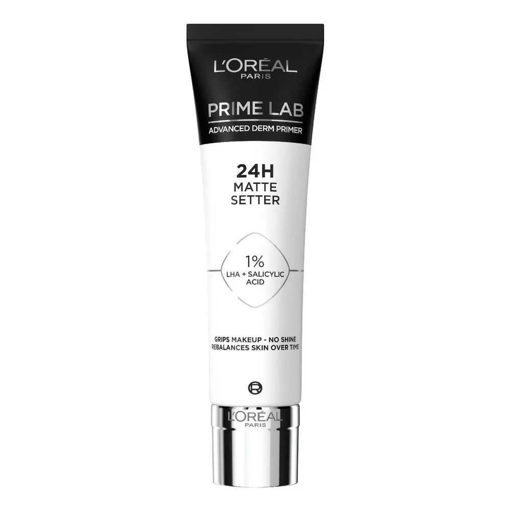 L'Oréal Paris Prime Lab Advanced Derm Primer 24H Matter Setter - 30 ml.