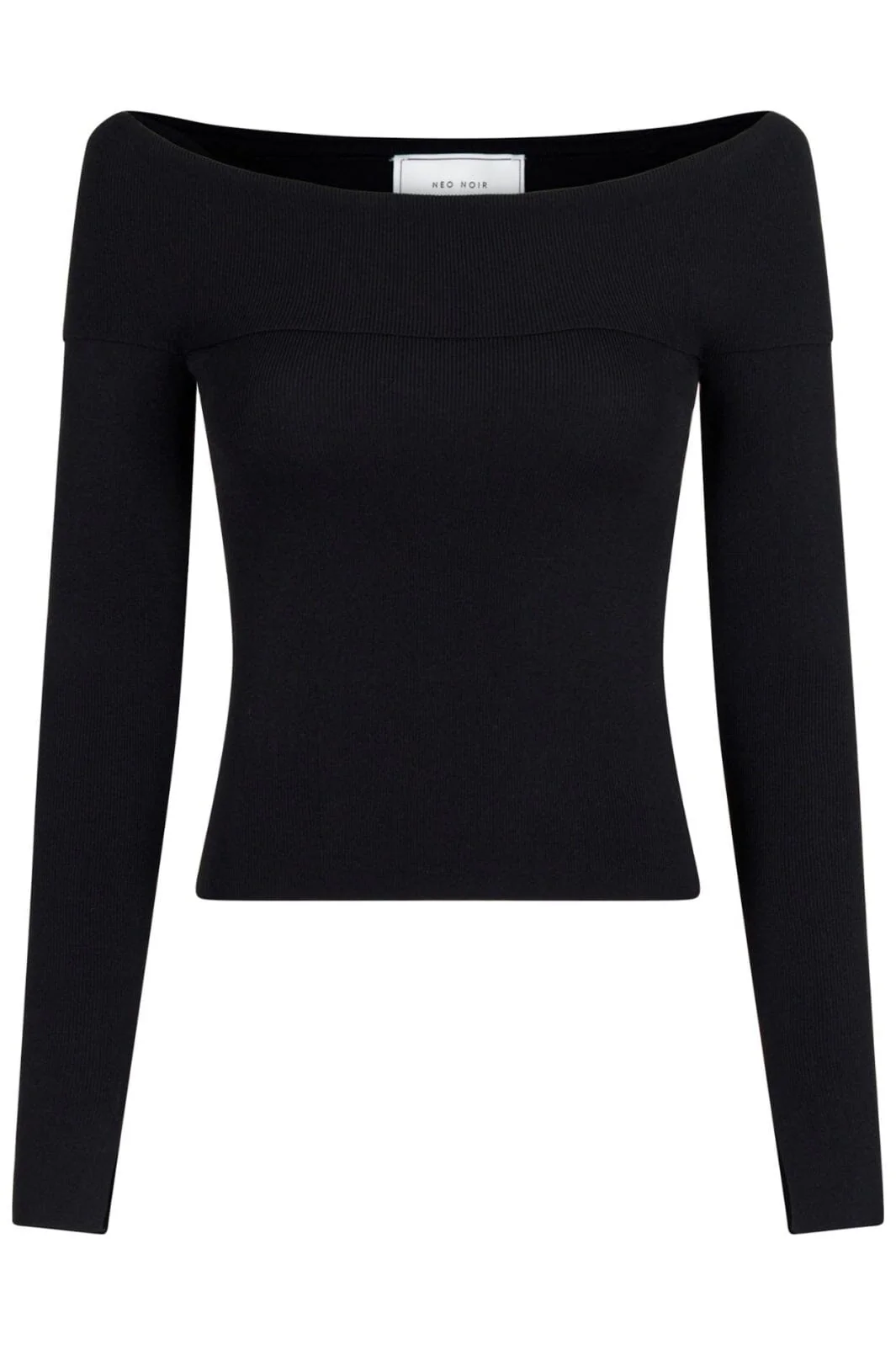 Neo Noir Jessy Knit Blouse