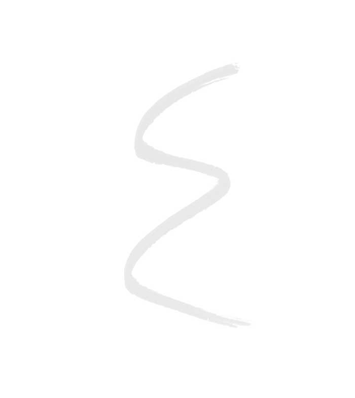 Revolution - Delineador Felt & Kohl Precision Dual Liner - White