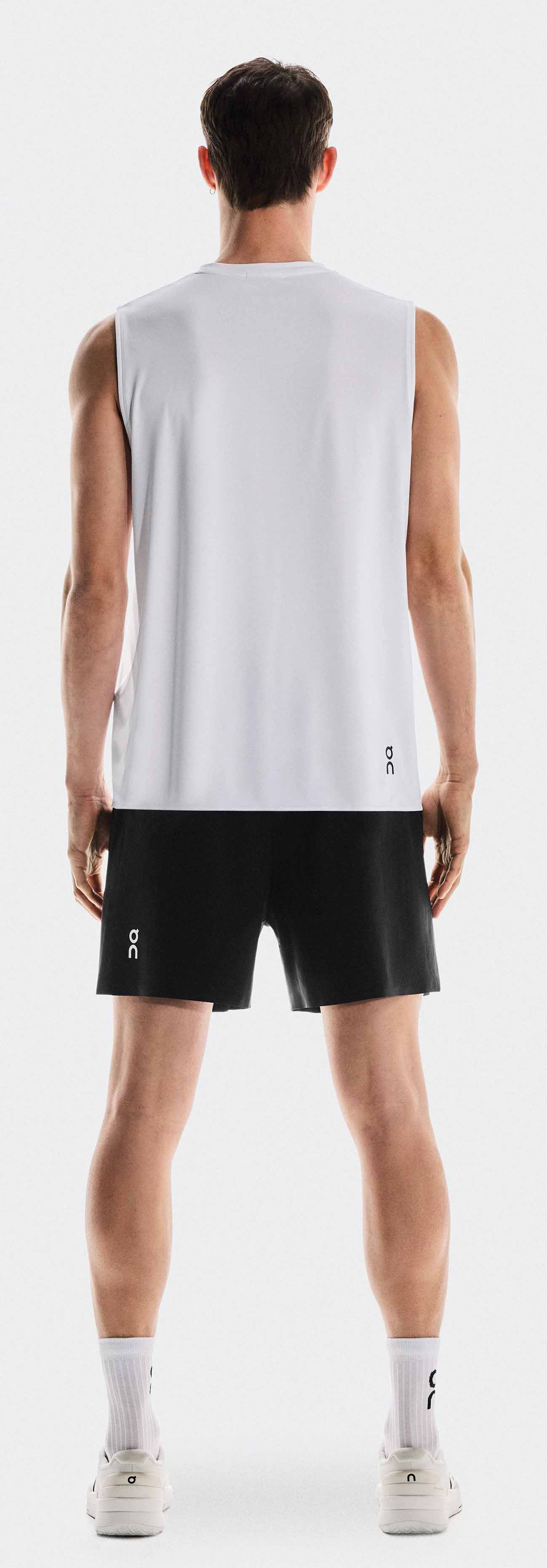Court Tank Herre All White