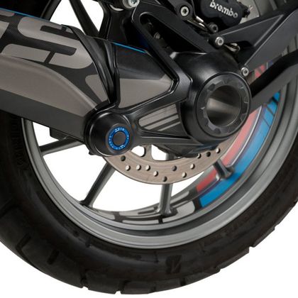 Protection Bras Oscillant Puig ROULETTES PHB19 - Noir