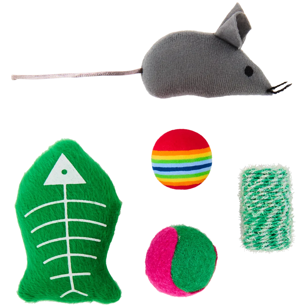 Jouets pour chat