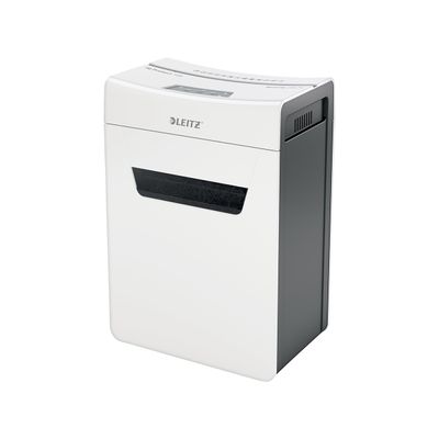 Leitz IQ Protect 10X - destructeur de documents coupe croisée - 10 feuilles - Corbeille 18 litres