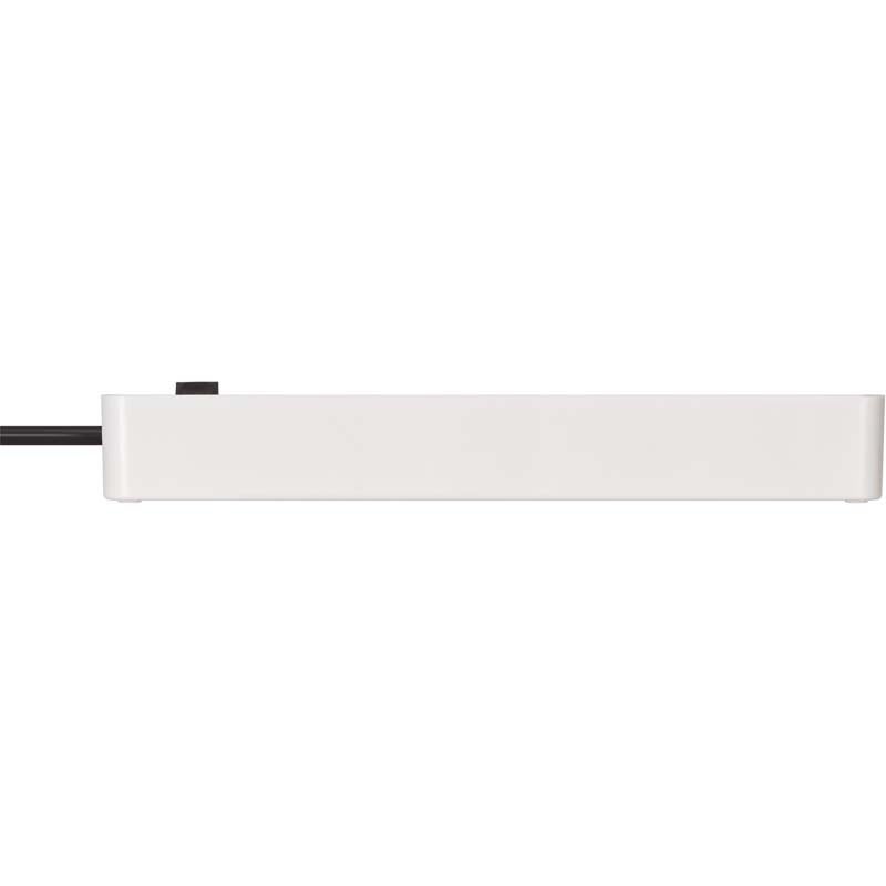 Brennenstuhl Ecolor 1153260020 6-voudige stekkerdoos met veiligheidsschakelaar 1.5m zw/w