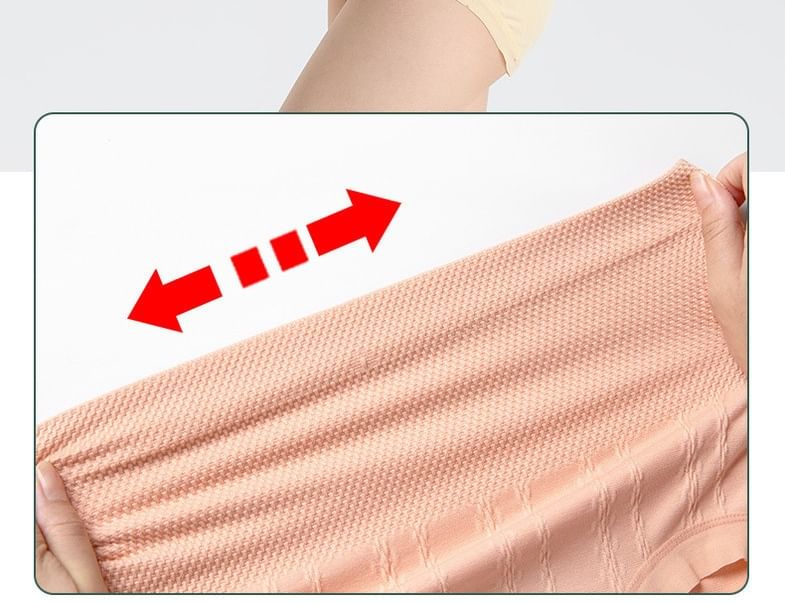 Secret Dream - Hoge taille effen panty