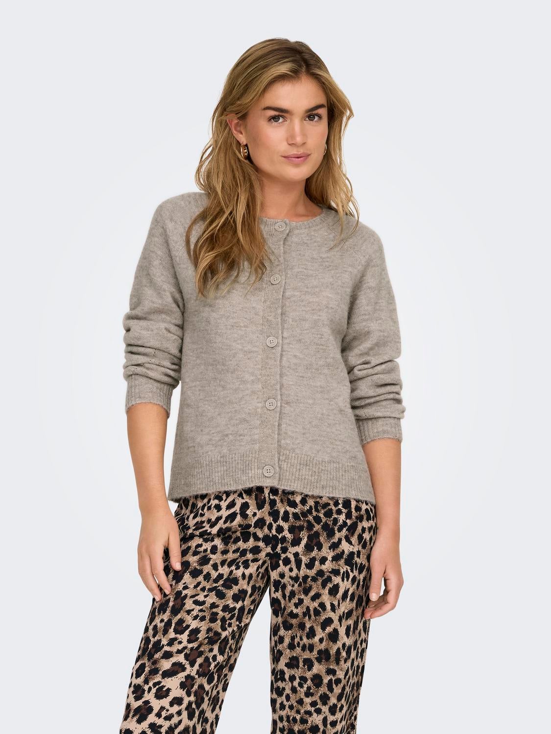 ONLALLISON Strickjacke Nacreous Cloud