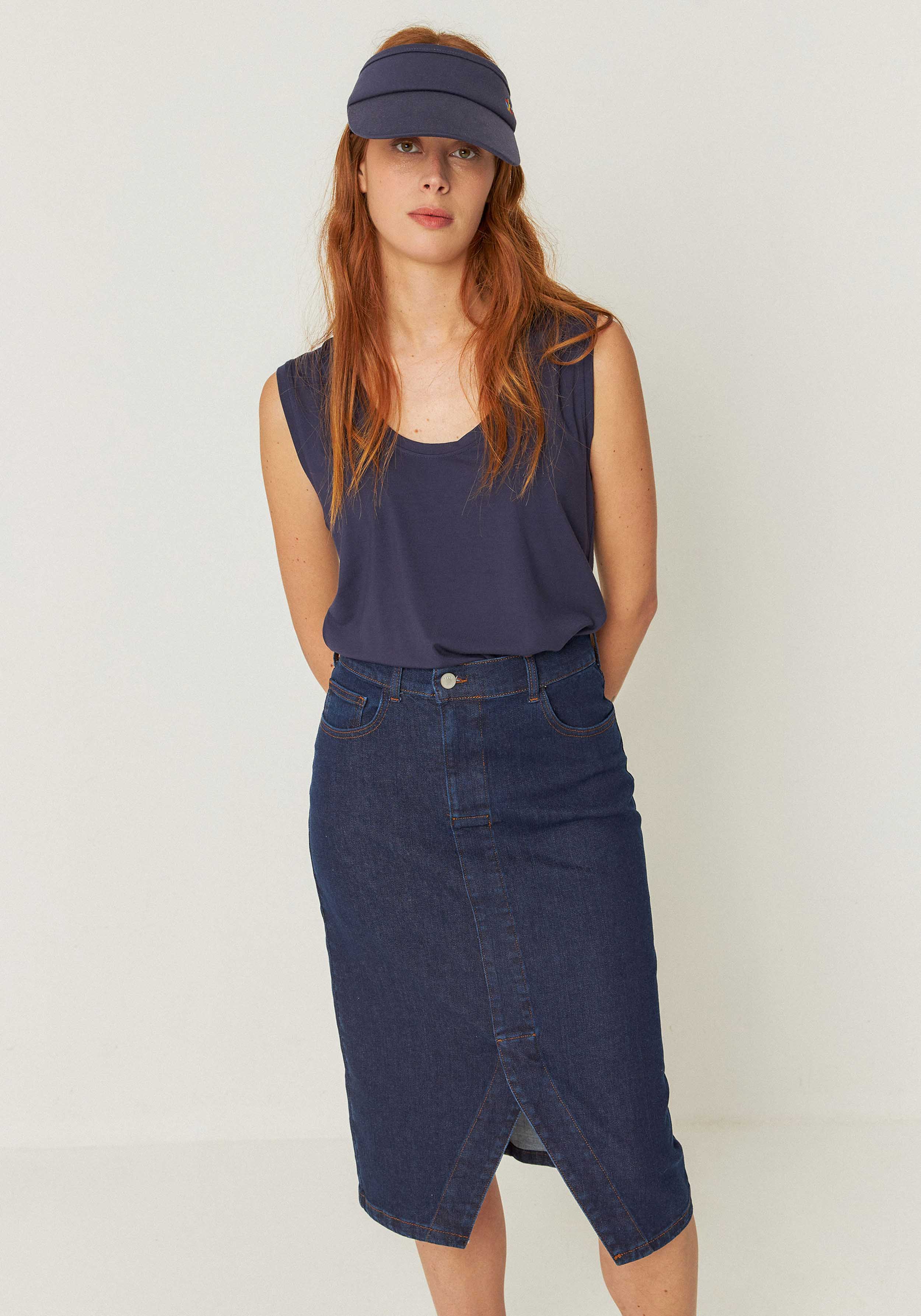 SKFK T-Shirt Zur-2 Navy Violet