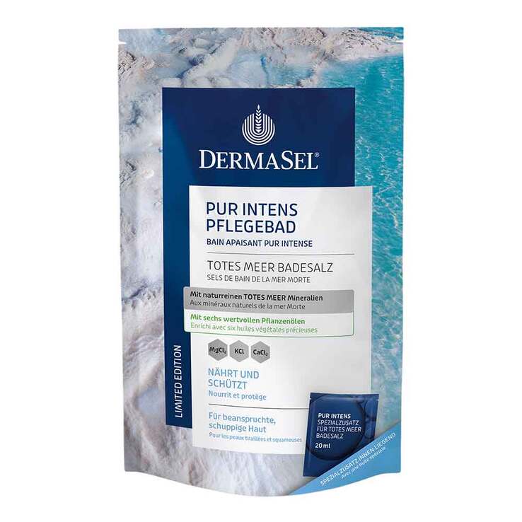Dermasel Totes Meer Pur Intens Pflegebad 400g + 20ml, 1 P