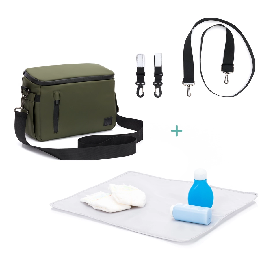 Fillikid Buggy Organizer Larvik grün