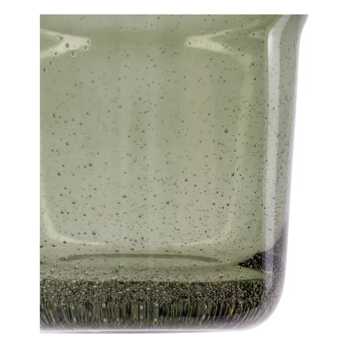 House Doctor Verres Rain - Set de 2 | Vert