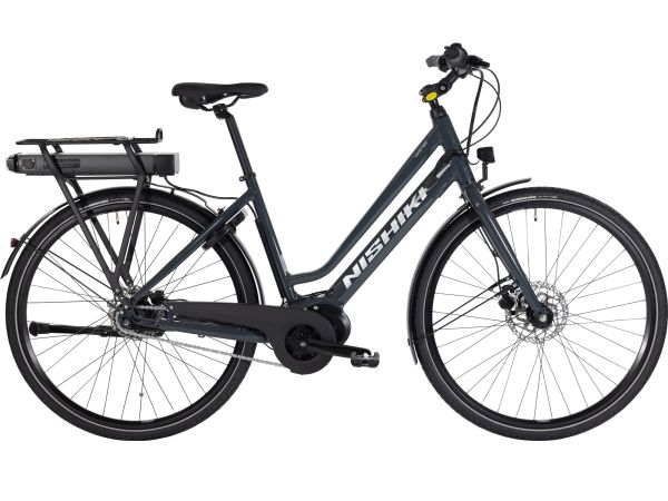 Nishiki Master Grey - Elcykel - 2023