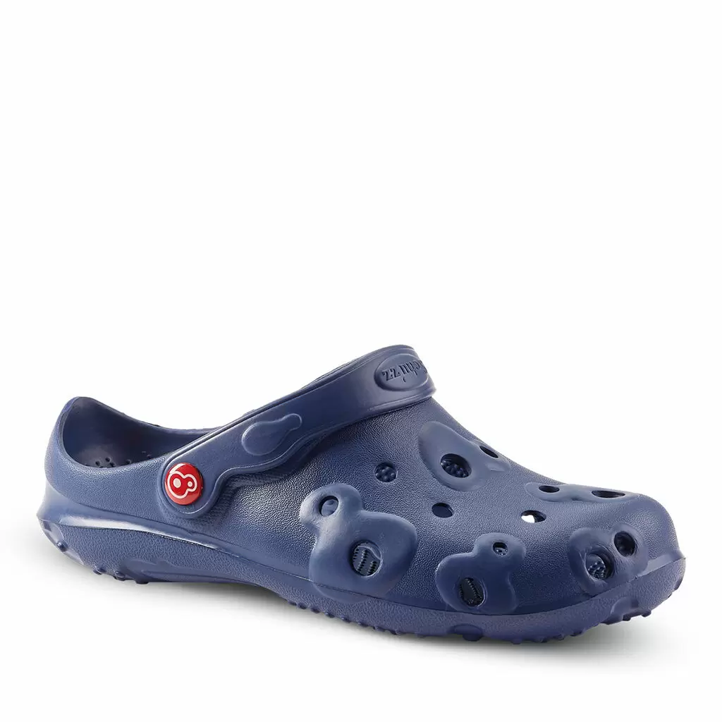 Küche & Gastronomie - Clog Slipper blau