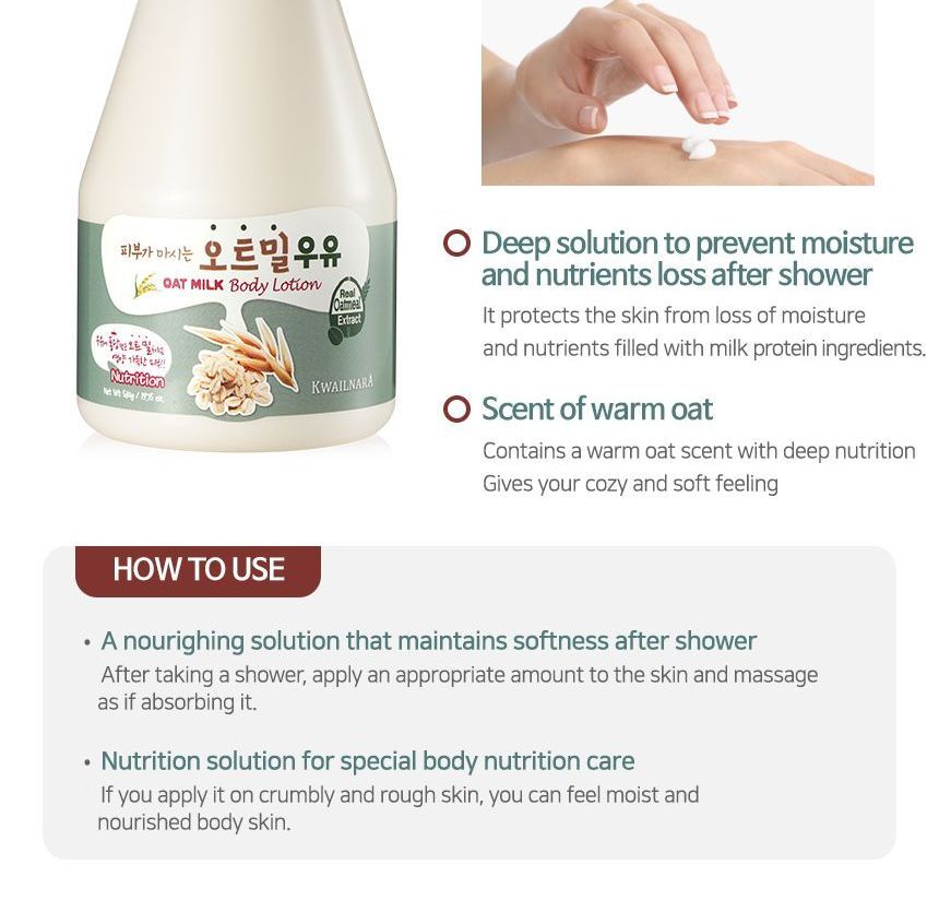 Kwailnara - Havermelk Bodylotion