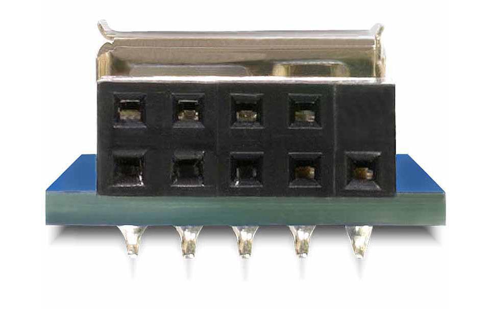 USB 2.0 Adapter USB-A Buchse - USB-PinheaderPin Header