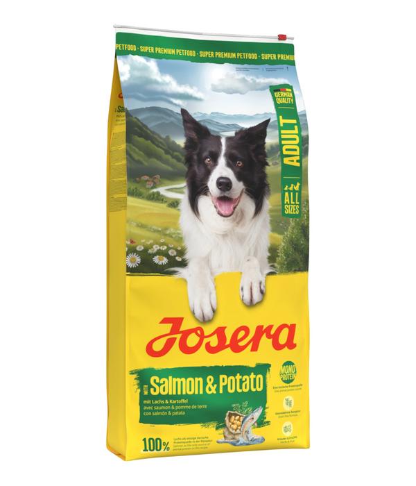 Josera Trockenfutter für Hunde Adult, Lachs &