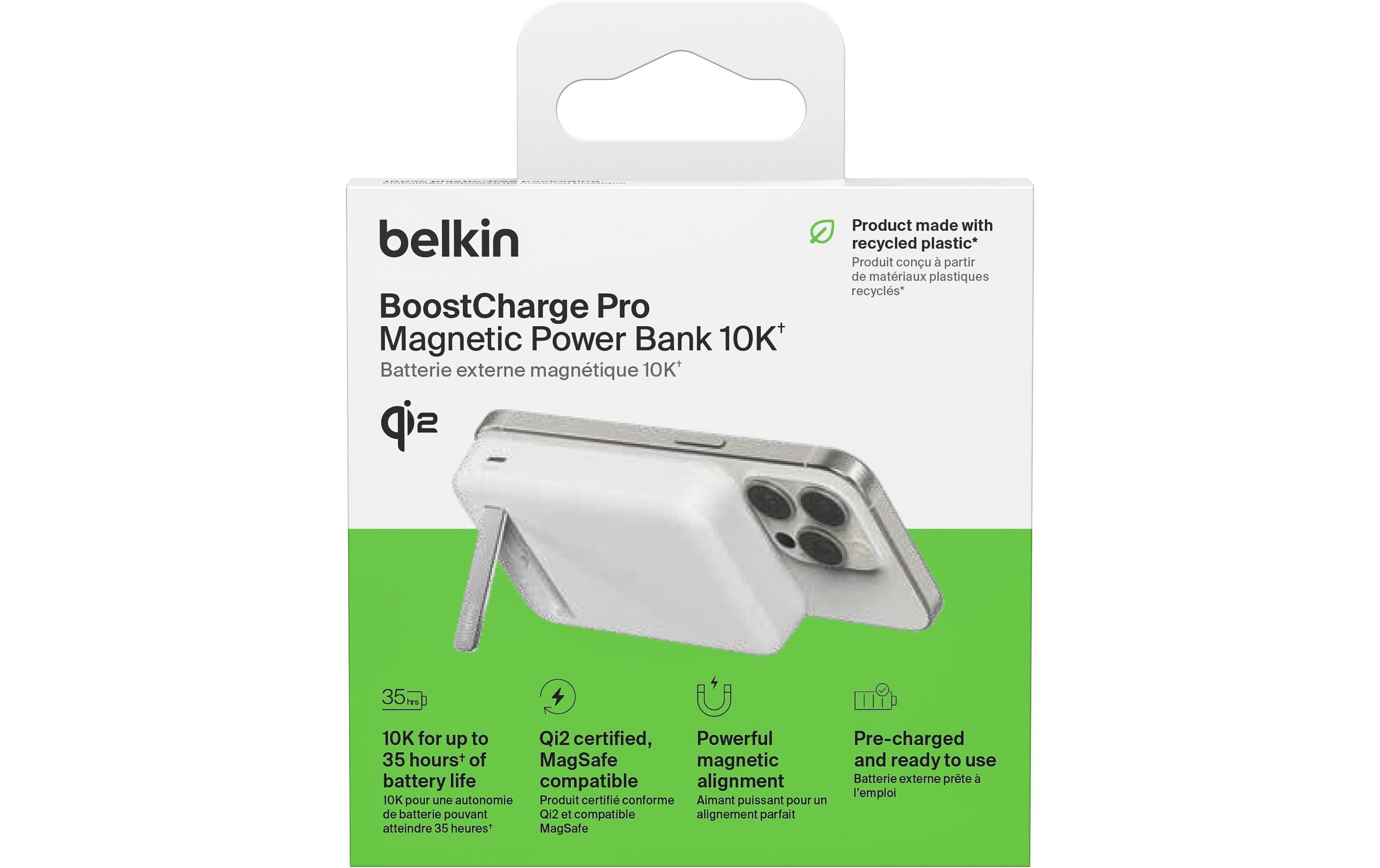 Powerbank BoostCharge Pro 10000 mAhWireless Powerbank mit zwei USB-C Anschlüssen