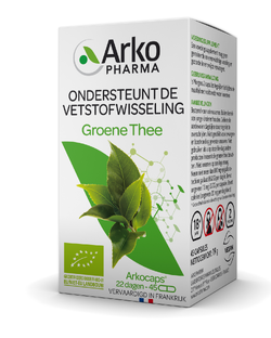 Arkocaps Groene Thee Capsules 45CP