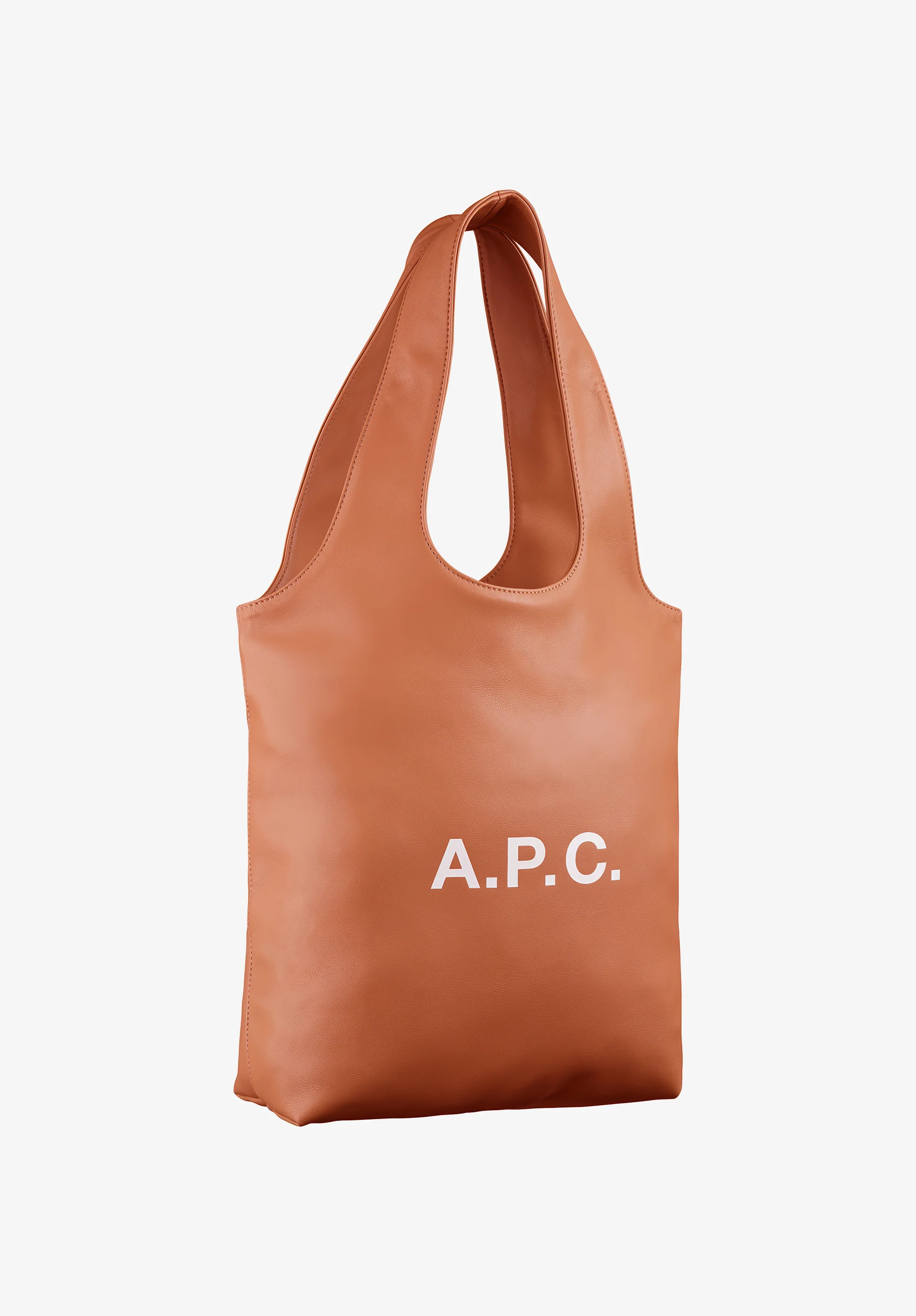 tote ninon small - Noisette