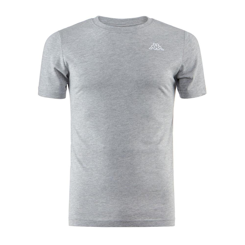 Kappa T-Shirt gris homme Kappa Cafers Slim Tee