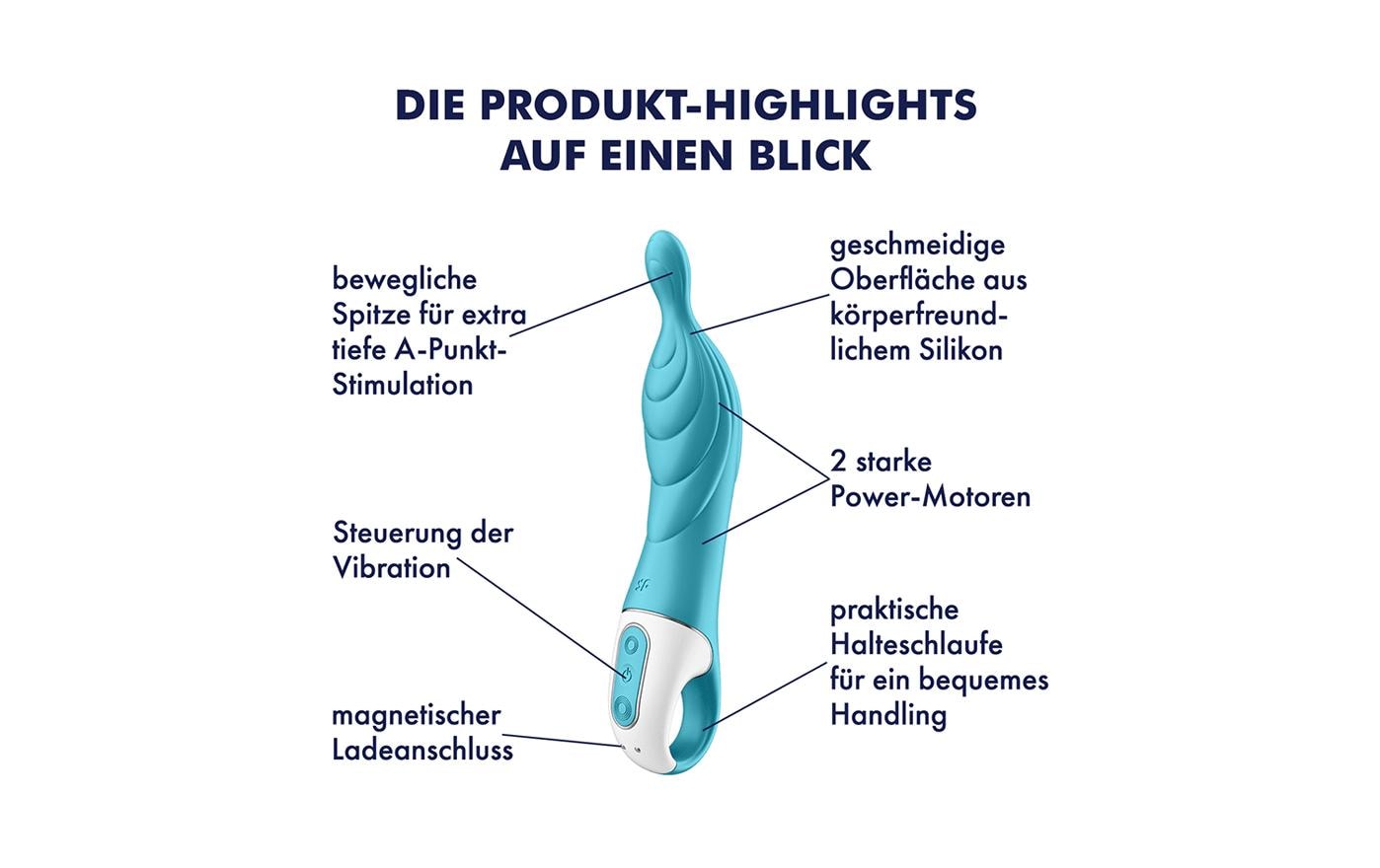 Satisfyer Vibrator »A-Mazing 2 türki«