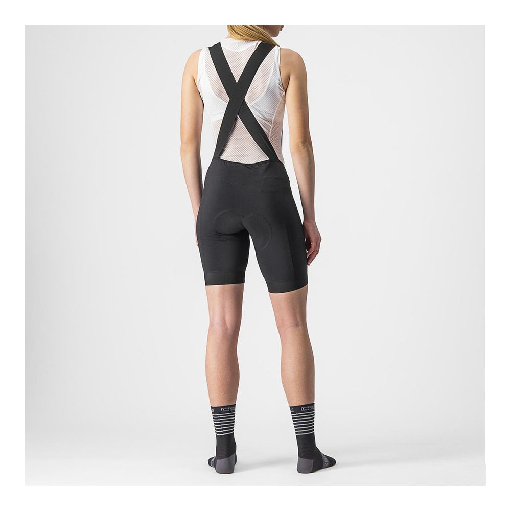 Castelli ENDURANCE - Cuissard À bretelles Femme noir