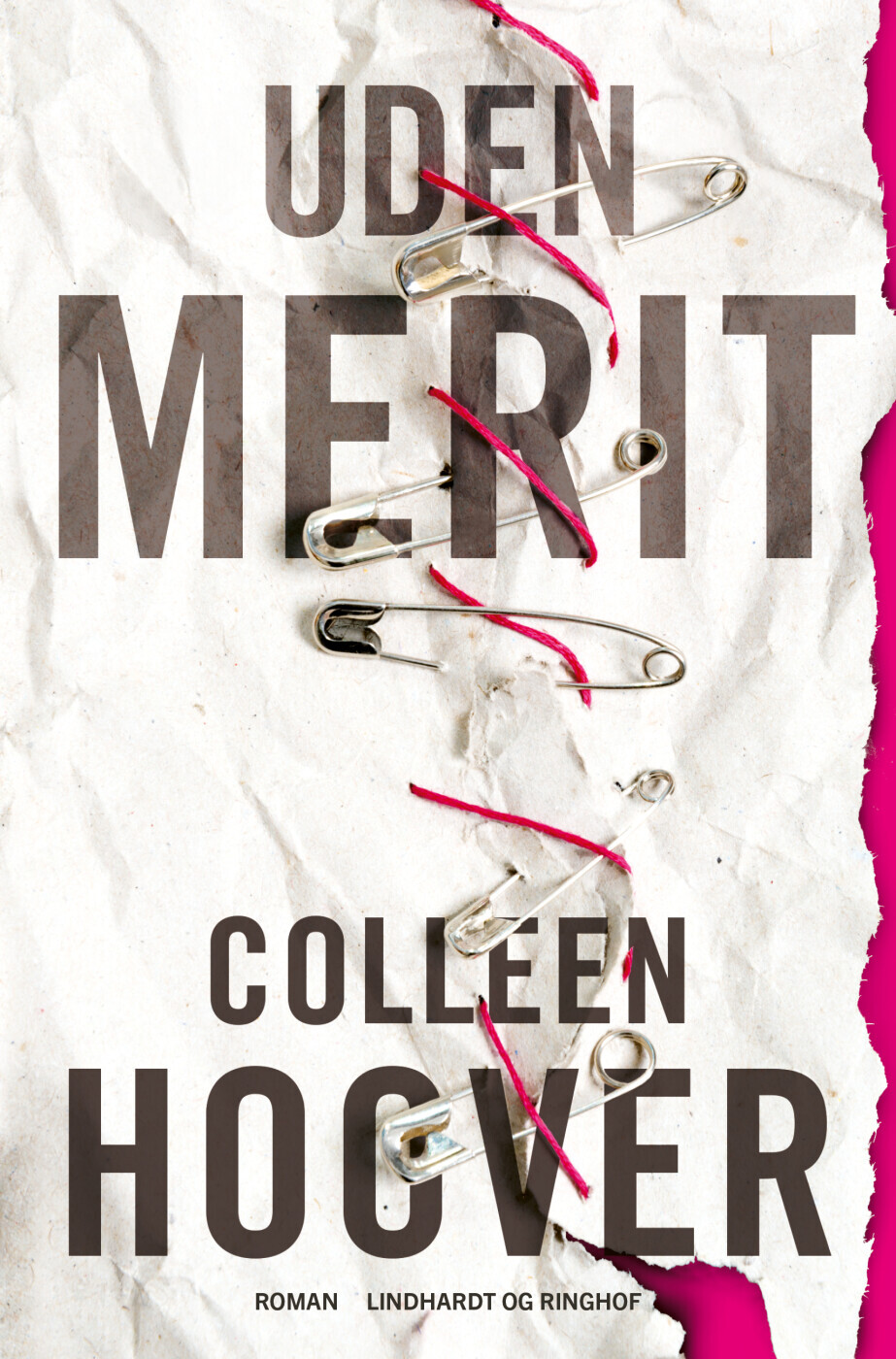 Uden Merit - Colleen Hoover - Bog