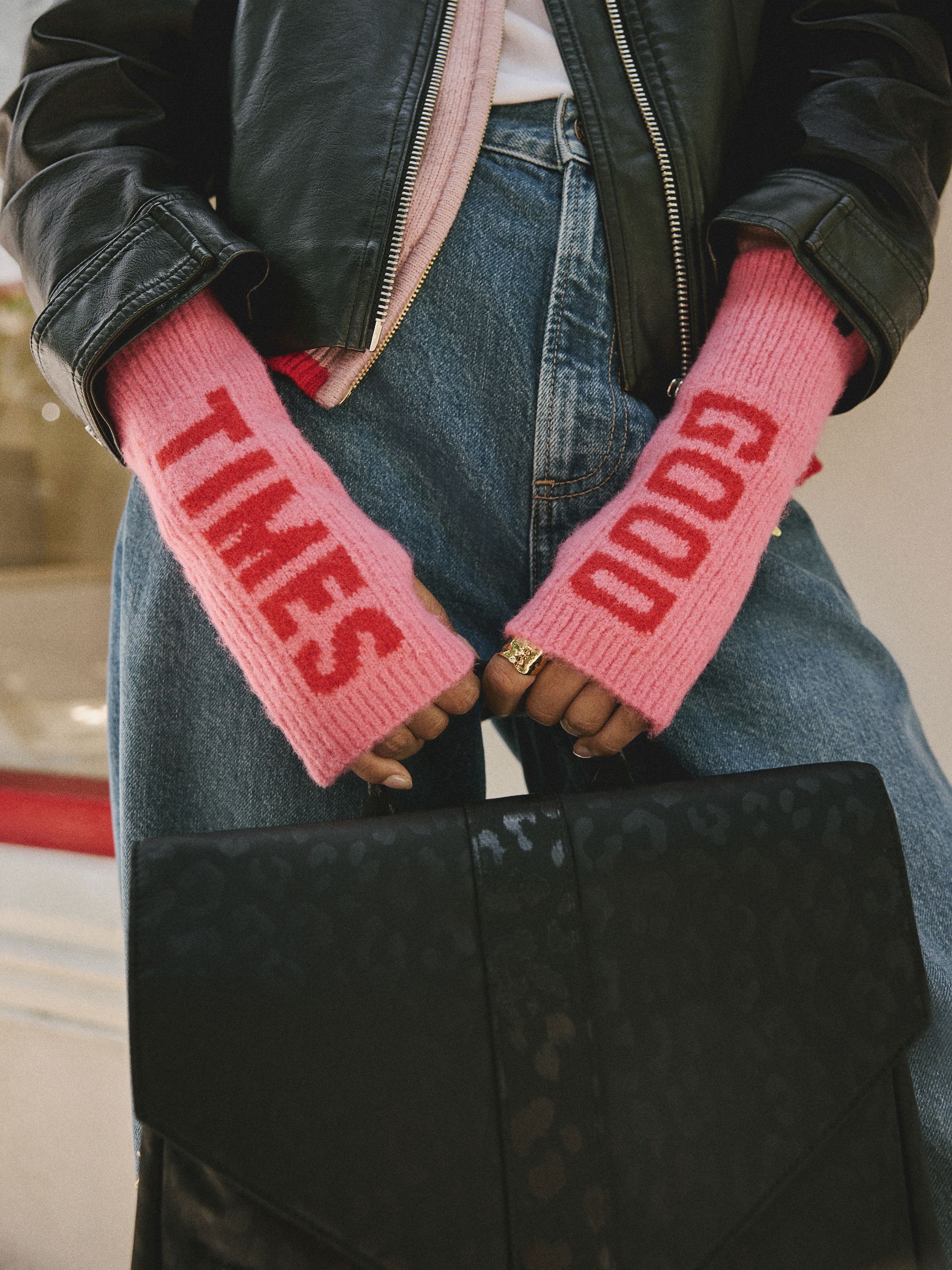 Pink Good Times - Rockett St George Handwarmers