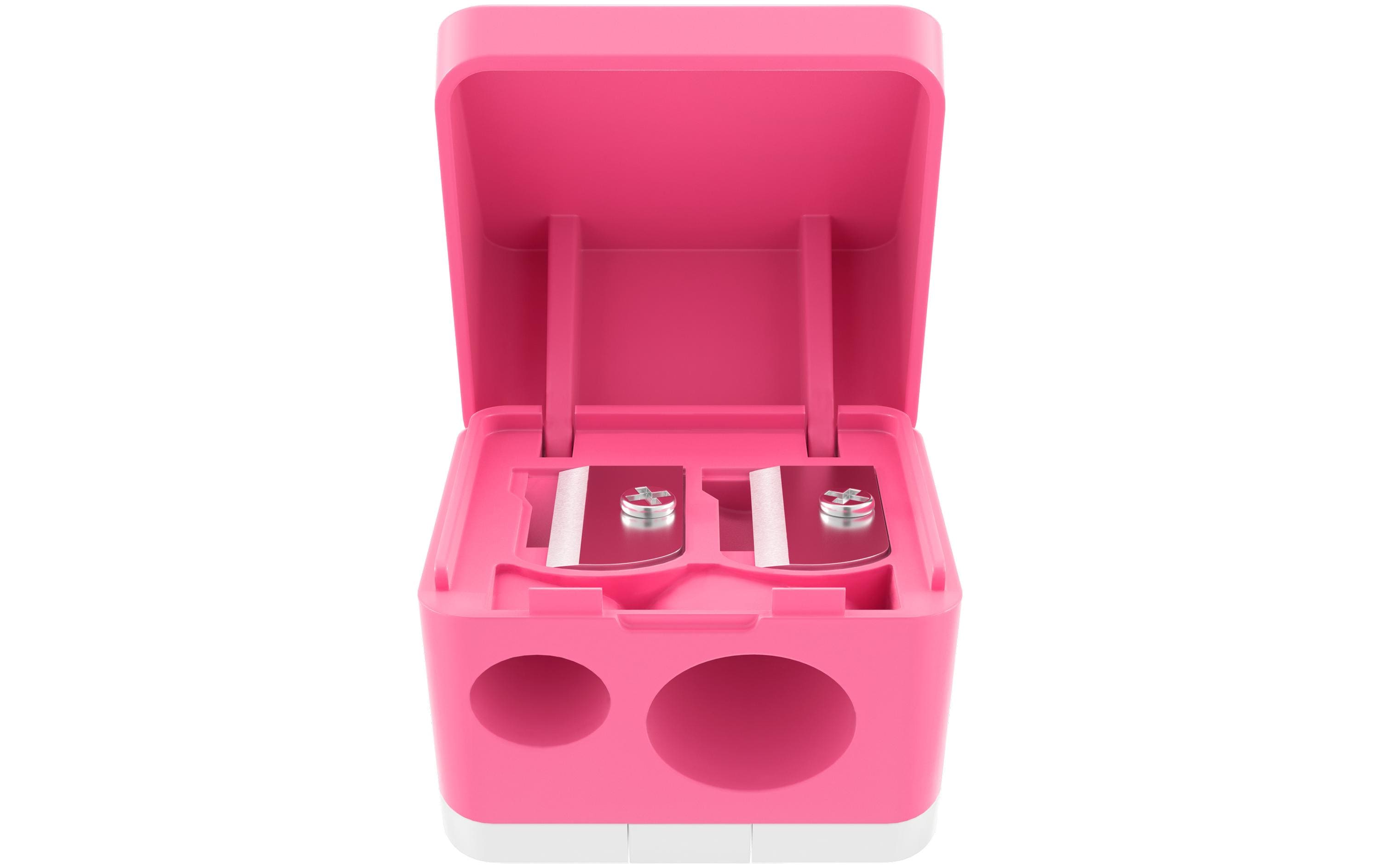 Kosmetik SpitzerDuo Cosmetic Sharpener für dünne und dicke Stifte