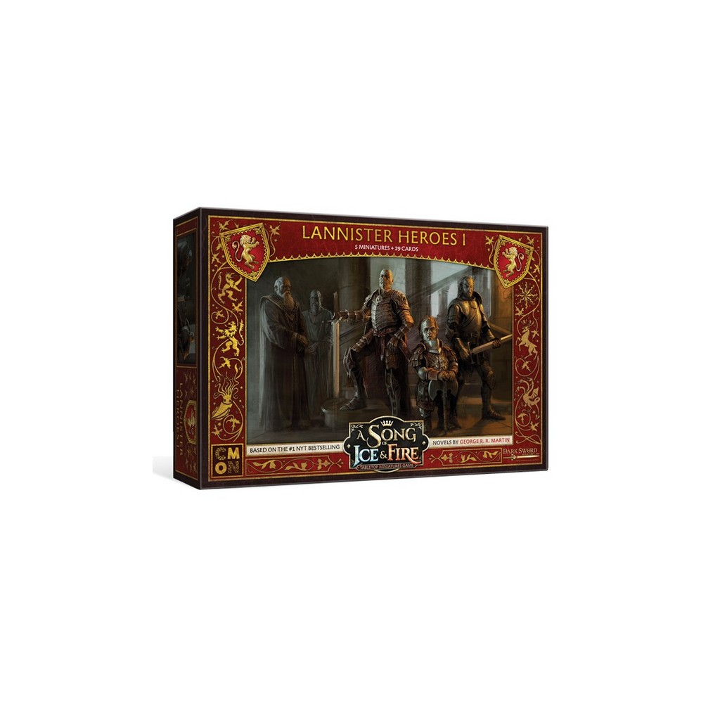 Le Trône de Fer : le Jeu de Figurines - Héros Lannister I