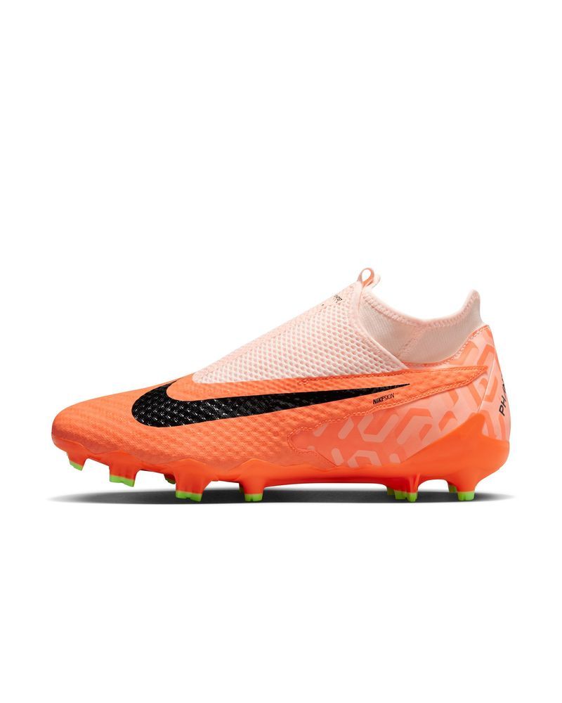 Chaussures de football Nike Phantom GX Academy MG Orange pour homme