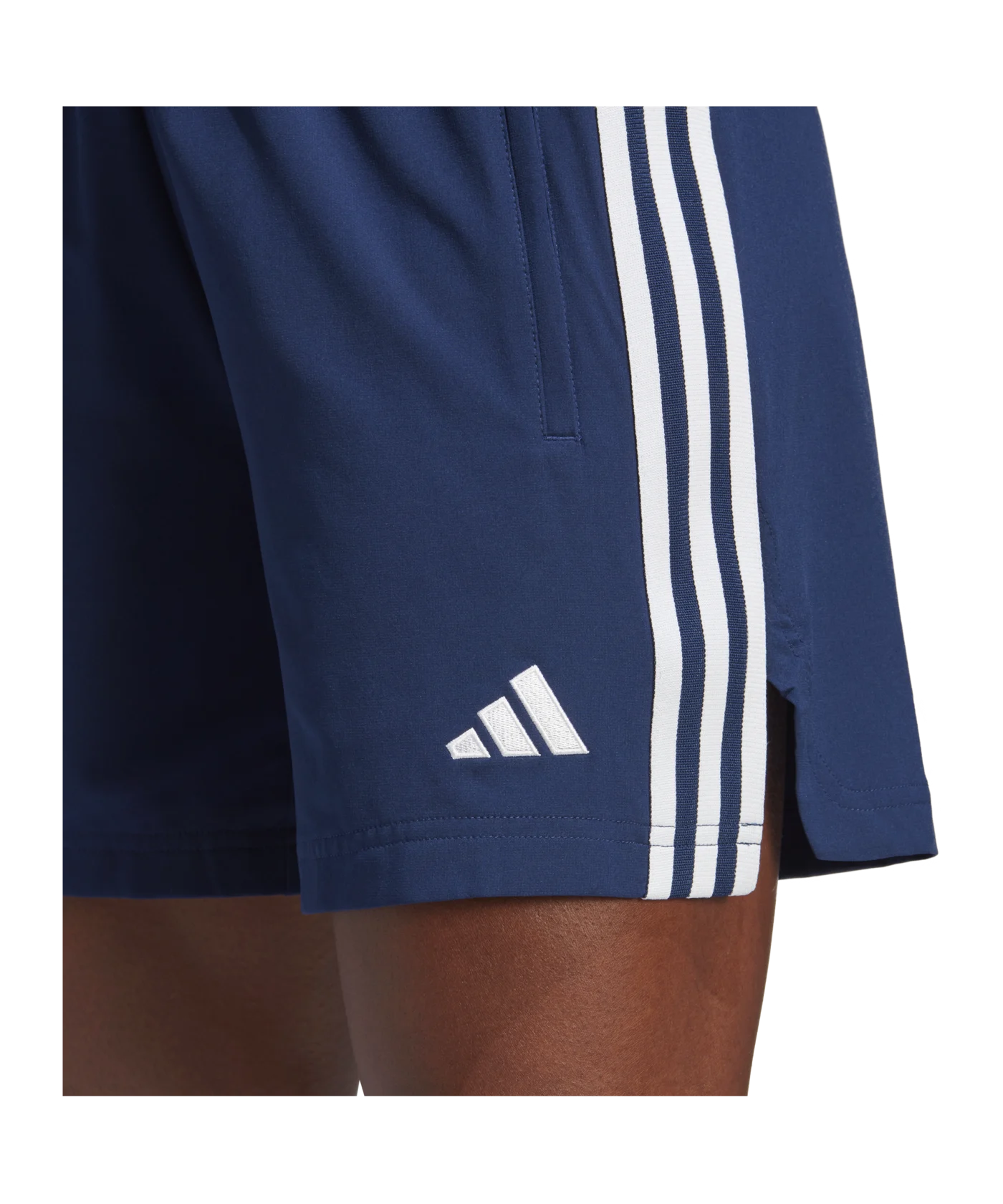 adidas Tiro 23 Short Damen Blau