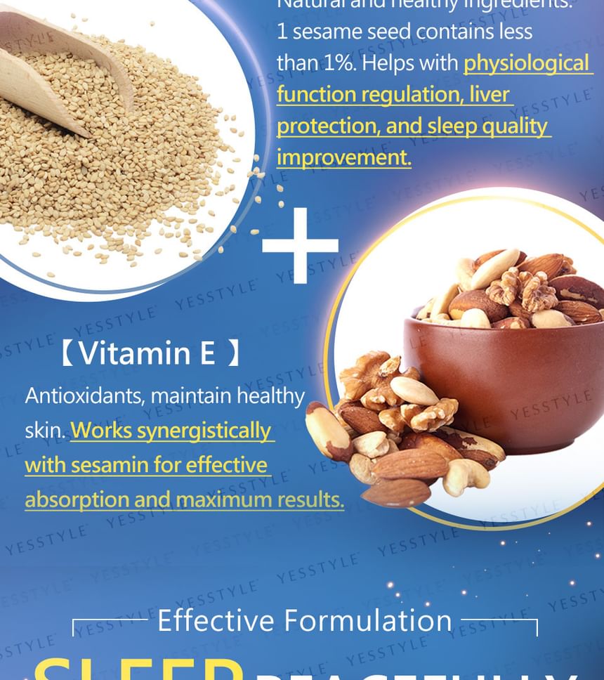 BHK's - Uniqman Sesamin Vitamine E Tablet