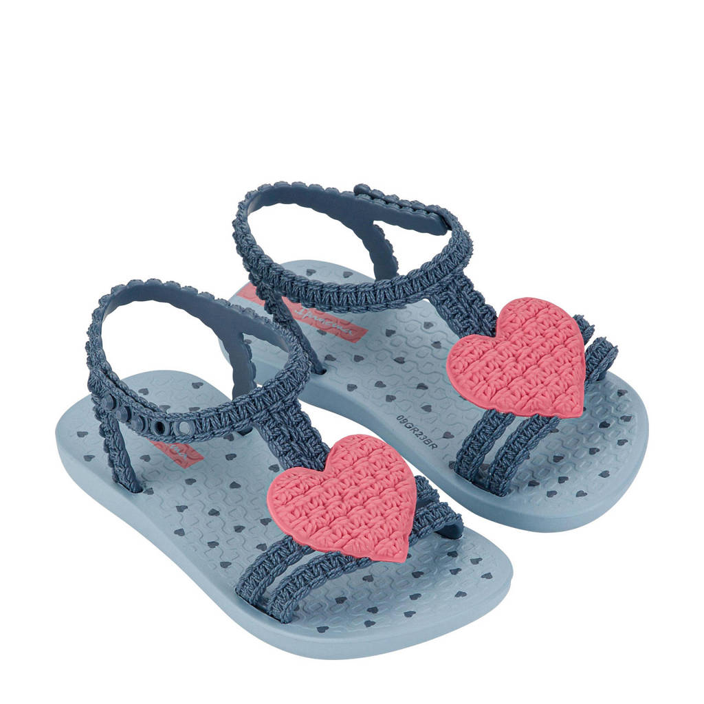 Ipanema My First Ipanemasandalen blauw/roze